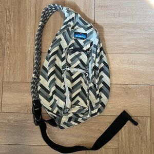 Kavu Striped Organic Rope Bag